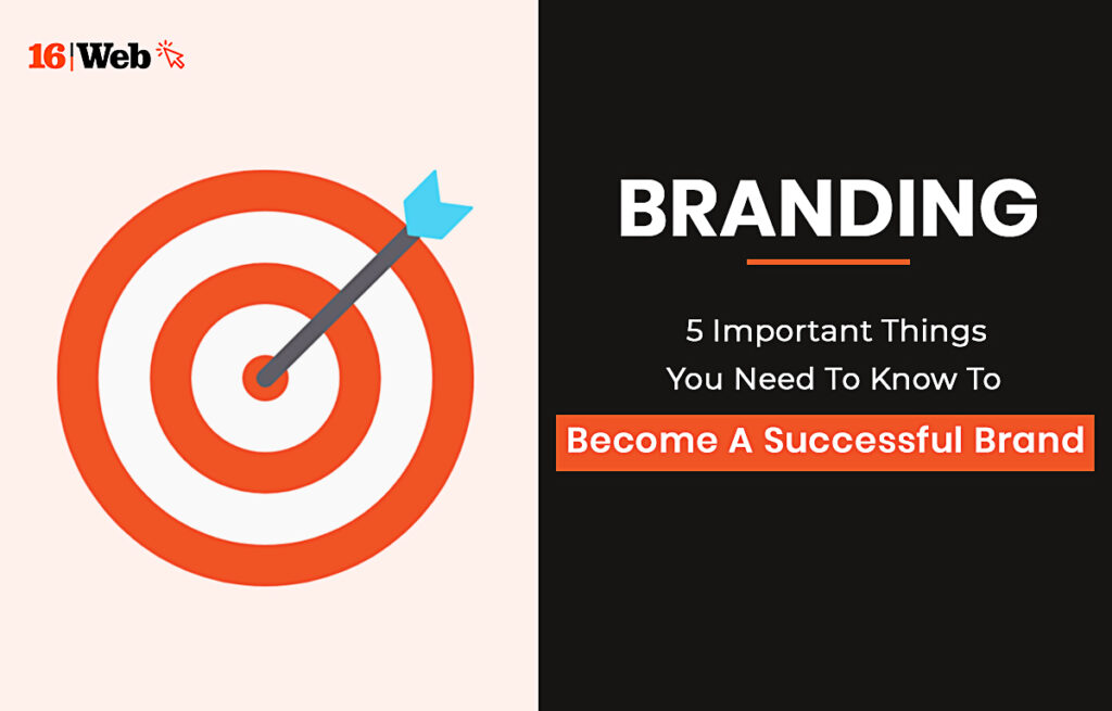 Become a successful brand