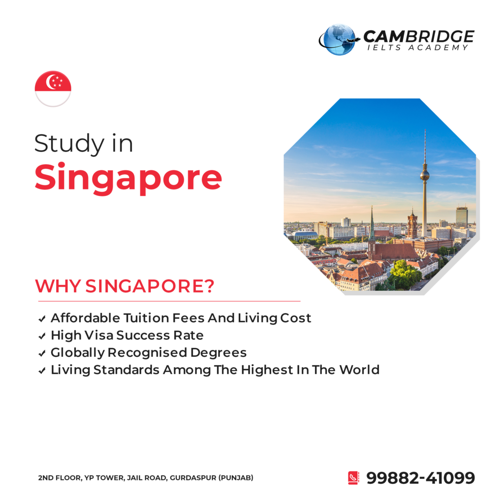 Study in Singapore