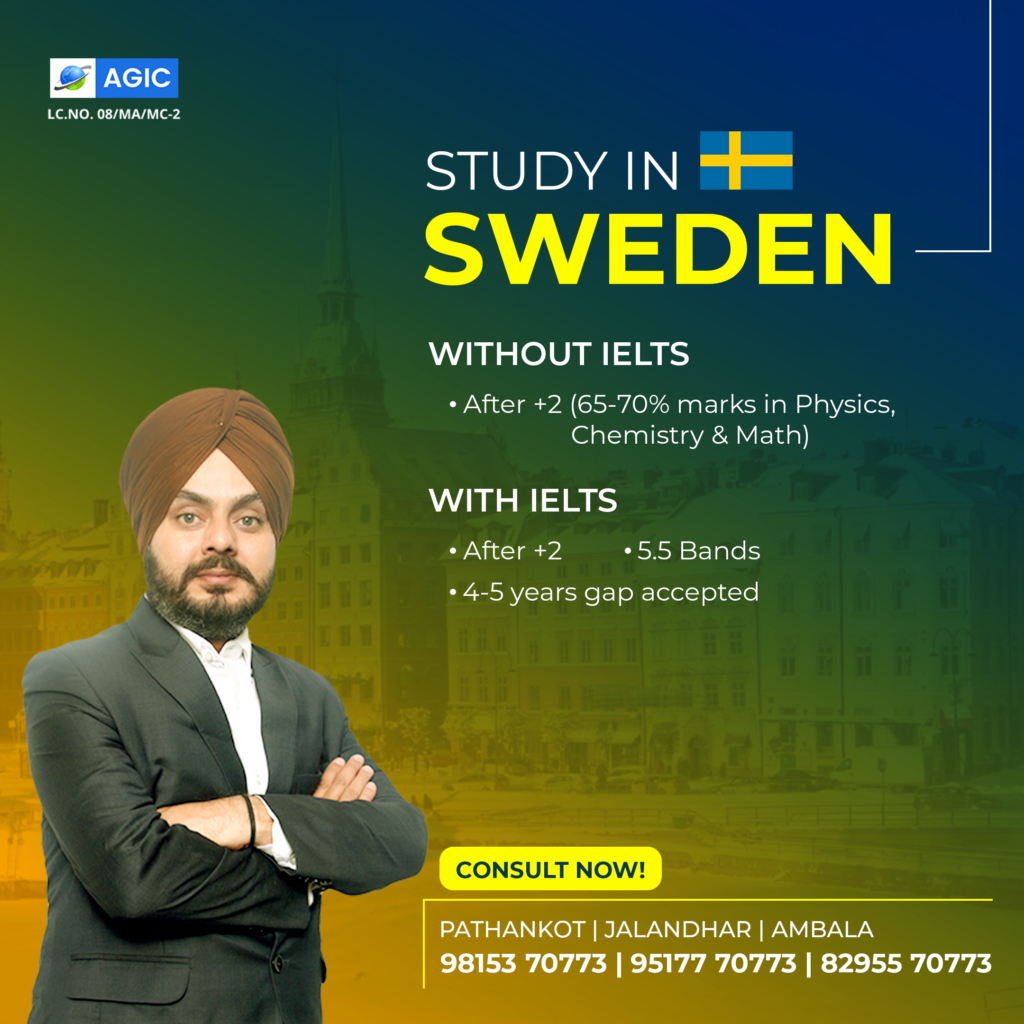 Study in sweden